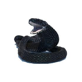 3D model Egyptian Cobra Rigged Animated